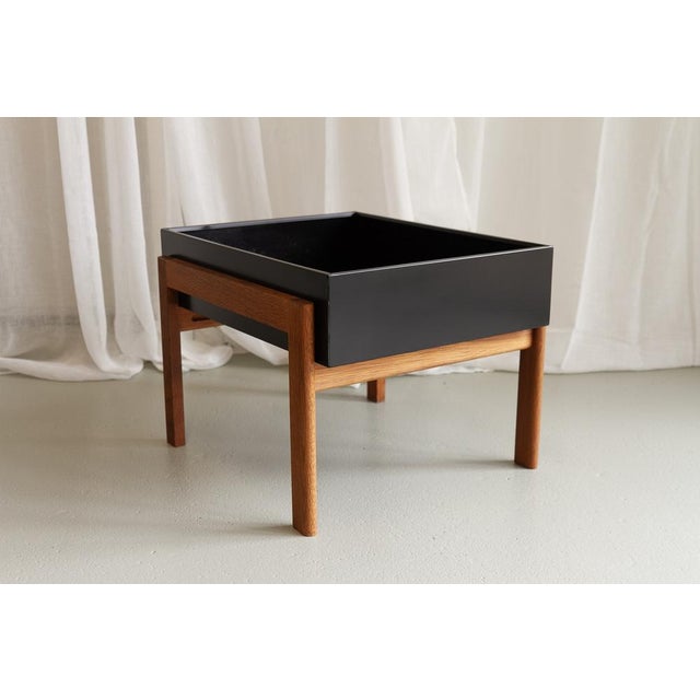 Danish Modern Oak Planter, 1960s For Sale - Image 4 of 18