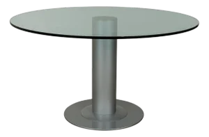 Castro Glass Dining Table from Bacher