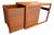 Danish Teak Bar Cart in Two Parts, 1960s For Sale
