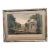 Framed Antique Engraving "Vue Du Temple De Vénus Et Du Château Du Petit Trianon Dans Le Grand Parc De Versailles", For Sale