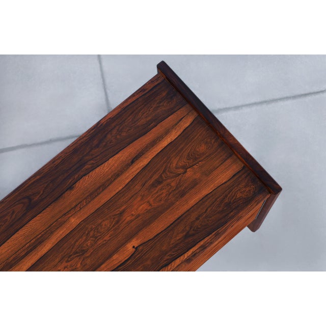 1960s Danish Modern Brazilian Rosewood Credenza For Sale - Image 14 of 14