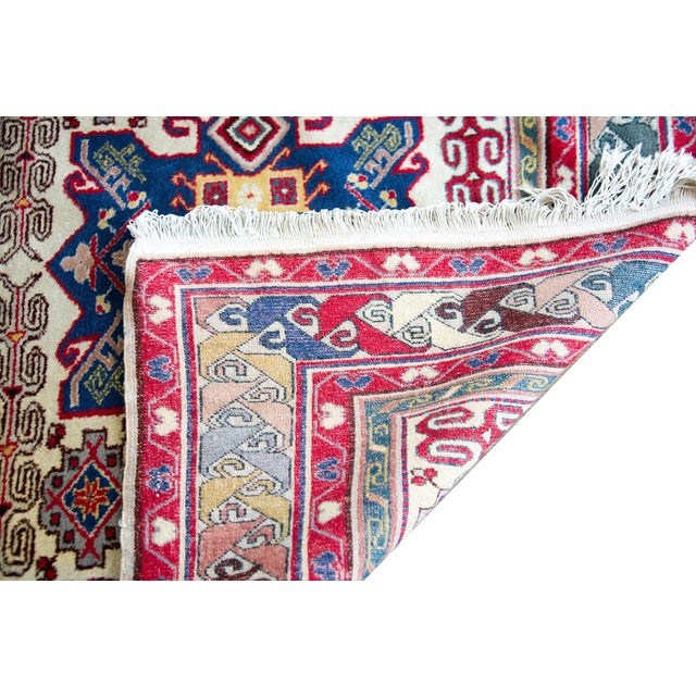 Vintage Persian Ardebil Rug For Sale - Image 9 of 10