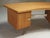 Brown Boomerang Floating Desk from Tijsseling Nijkerk, the Netherlands, 1960s For Sale - Image 8 of 15