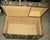 Antique Large Metal & Wood Steamer Trunk For Sale - Image 11 of 12