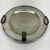 Metal Early 19th Century English Pewter Heating Dish or Hall Keys Plate For Sale - Image 7 of 10