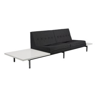 2-Seater Sofa with Side Tables by George Nelson for Herman Miller, USA, 1960s For Sale