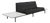 2-Seater Sofa with Side Tables by George Nelson for Herman Miller, USA, 1960s For Sale