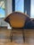 1970s Vintage Harry Bertoia for Knoll Diamond Chairs in Original Mustard Upholstery — Pair For Sale - Image 5 of 15