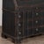 Black Late 18th Century Danish Black Painted Oak Rococo Secretary Bureau For Sale - Image 8 of 10