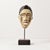 Early 20th Century Kongo Pigmented Mask on Custom Stand For Sale In Denver - Image 6 of 7