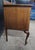 Brown Antique French Country Queen Anne Style Mahogany Burl Buffet Sideboard Server For Sale - Image 8 of 18