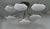 Fabio Ltd 21st Century Astro Murano Flush Mount by Fabio LTD For Sale - Image 4 of 10