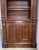 Transitional Woodbridge Furniture Co. Mahogany Finished Column Bookcase For Sale - Image 3 of 6