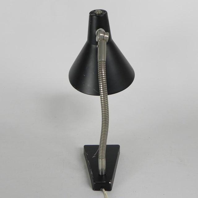 Zonneserie Desk Lamp by H. Busquet for Hala, 1960s For Sale - Image 9 of 17