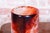 Mid-Century Table Lamp in Marble Glass, Czech, 1960s For Sale - Image 4 of 8