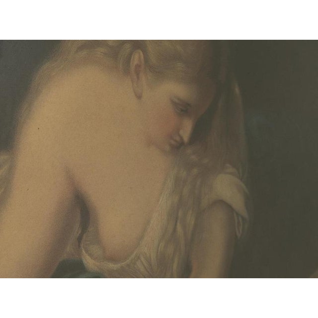 After Pompeo Girolamo Batoni, Penitent Magdalene, Art Print For Sale - Image 3 of 6