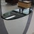 Glass Large Floor Mirror with Glass Console from Cristal Art, Torino, Italy, 1956 For Sale - Image 7 of 10