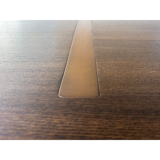 Custom Italian Dining Table For Sale In San Francisco - Image 6 of 6