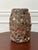 This large handmade folk art memory vase is a one of a kind piece. Folk art is as popular as ever and this handmade vase...