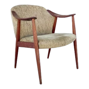 1960s Danish Modern Teak Lounge Chairs Designed by Gerhard Berg for Westnofa