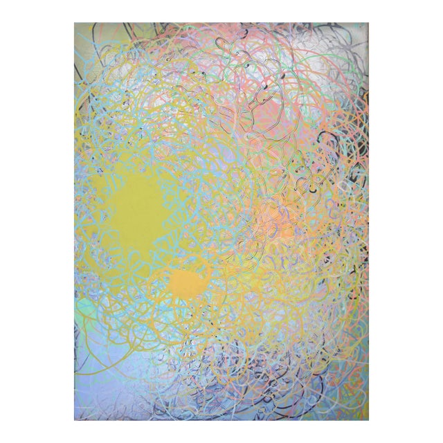 Greg Minah, Related Intervals, 2013, Acrylic on Canvas For Sale