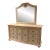 Stanley Furniture (Made in Usa) French Provincial Bedroom Dresser With Mirror For Sale