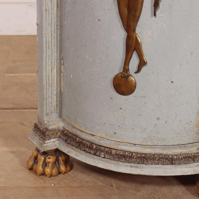 French Marble Top Sideboard, 1890s For Sale - Image 9 of 13