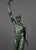 Unknown, Sculpture Victory, 1920s, Spelter Babbitt For Sale - Image 16 of 18