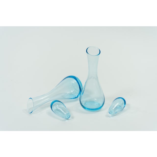1960s Carafe from Spring Water Italia, 1960s, Set of 2 For Sale - Image 5 of 6