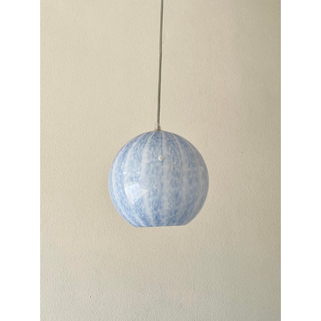 Blue Tulipano 20 Pendant Light from La Murrina, 1990s For Sale - Image 13 of 17