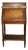 Directoire Style Desk in Mahogany, 1950s For Sale