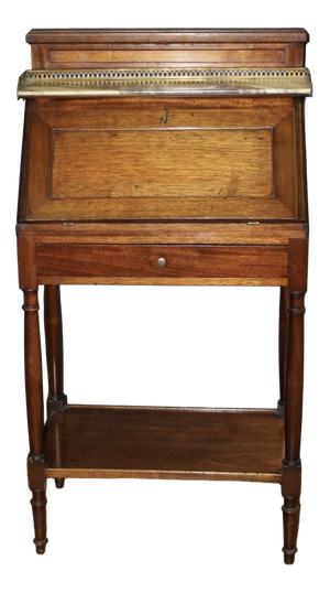Directoire Style Desk in Mahogany, 1950s
