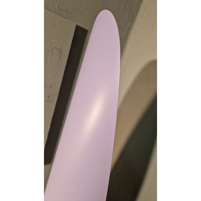 Model Unghia Nail Lipstick Floor Mirror in Lilla For Sale - Image 6 of 18