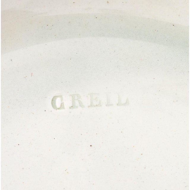 French Creamware Tableware, 3 Pcs. For Sale - Image 9 of 15