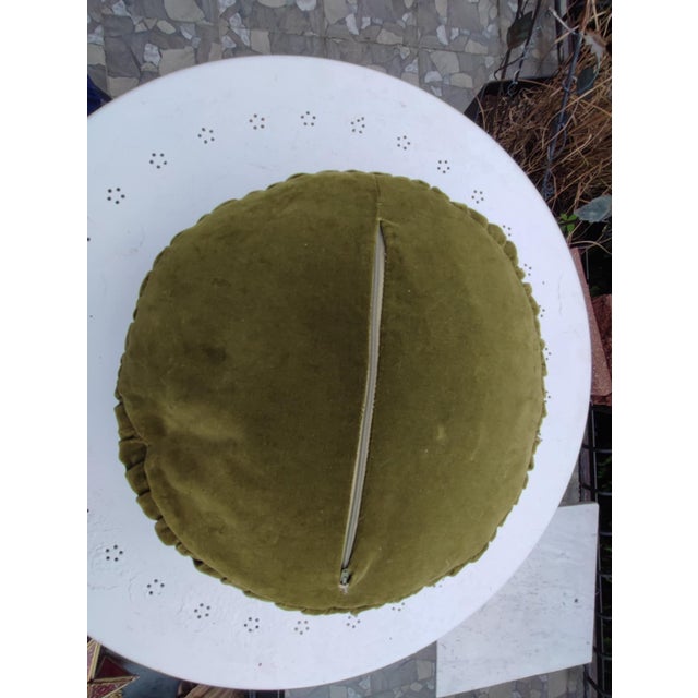 Vintage Art Deco Cushion Cover, 1920s For Sale - Image 3 of 5