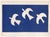 Modern Georges Braque, Flying Birds & Bird, 1955, Lithograph For Sale - Image 3 of 3