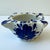 French Antique French Hand-Painted Stoneware Mortar – Blue & White Pottery – Early 20th Century For Sale - Image 3 of 8