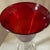 Mid 20th Century Vintage Ruby Red Glass Goblets - Set of Six For Sale - Image 5 of 9