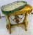 19th Century French Giltwood Swinging Putto Marble Top Table/ Ferner For Sale - Image 11 of 13