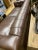 Contemporary Olivia & Quinn Modern Button and Tufted “Spellbound Leather” Sofa For Sale - Image 9 of 12