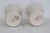 Lenox China Pair of 2 Ivory Porcelain Woodland Vases Acanthus Leaf Pattern 4929b For Sale - Image 11 of 15
