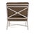 Brown Jordan Brown Jordan Venetian Lounge Chair, Dove frame with Fusion Moccasian fabric For Sale - Image 4 of 11