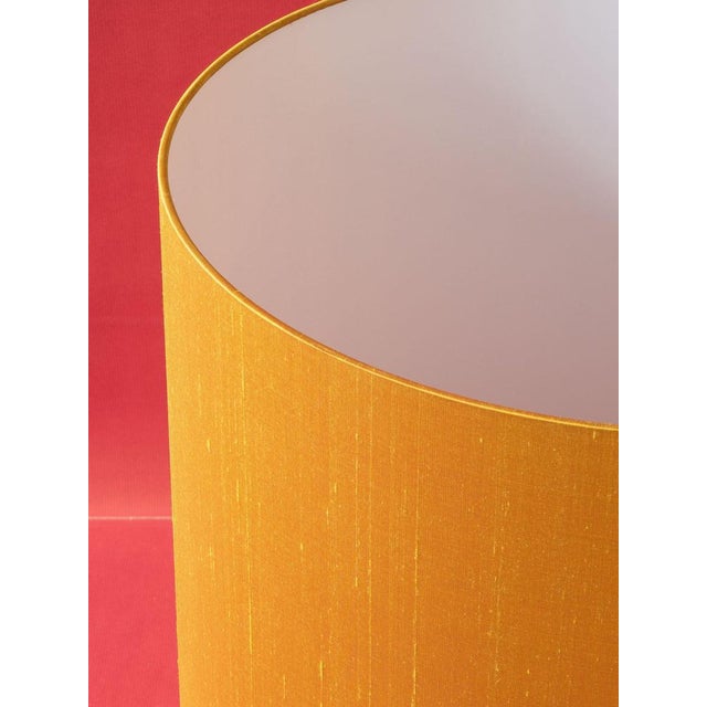 Large Blue and White Table Lamp from Delftware For Sale - Image 10 of 13