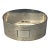 Vintage Deakin & Francis English Sterling Silver, Engine Turned Napkin Ring, Circa 1945 For Sale
