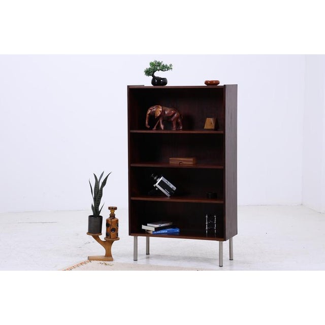 Vintage Rosewood Bookcase, 1960s For Sale - Image 15 of 15