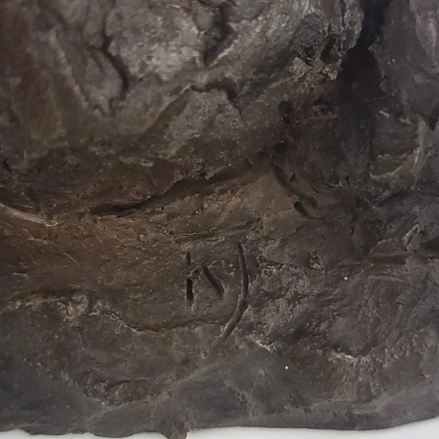 Very Rare Karin Jonzen 191498 Cold Cast Bronze Resin Sculpture Chairish