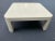 Vintage Coffee Table in Cream Formica For Sale - Image 9 of 12
