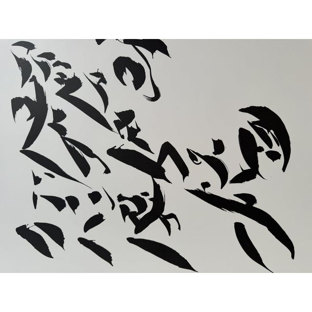 Impossible n'est pas francais, possible est danois Exhibition Poster by Christian Dotremont For Sale - Image 4 of 6