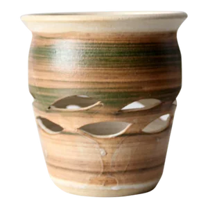 Vintage Decorative Studio Pottery Vase
