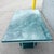 Postmodern Sky Blue and Faux Green Marble Laminate Dining Table For Sale - Image 9 of 12